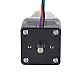 Nema 14 Stepper Motor Bipolar L=28mm w/ Gear Ratio 19:1 Planetary Gearbox - 14HS11-1004D-PG19 | StepperOnline AU