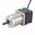 Nema 14 Stepper Motor Bipolar L=28mm w/ Gear Ratio 19:1 Planetary Gearbox