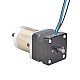 Nema 14 Dual Shaft Stepper Motor Bipolar L=28mm w/ Gear Ratio 19:1 Planetary Gearbox 9.5mm Rear Shaft Length - 14HS11-1004D-PG19-AR3 | StepperOnline AU