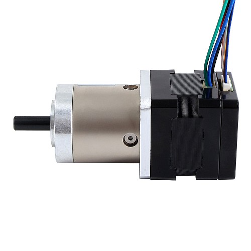 Nema 14 Closed Loop Stepper Motor L=28mm w/ Gear Raio 19:1 Planetary Gearbox for AR4 Kit - 14HS11-1004D-PG19-AR4 | StepperOnline AU