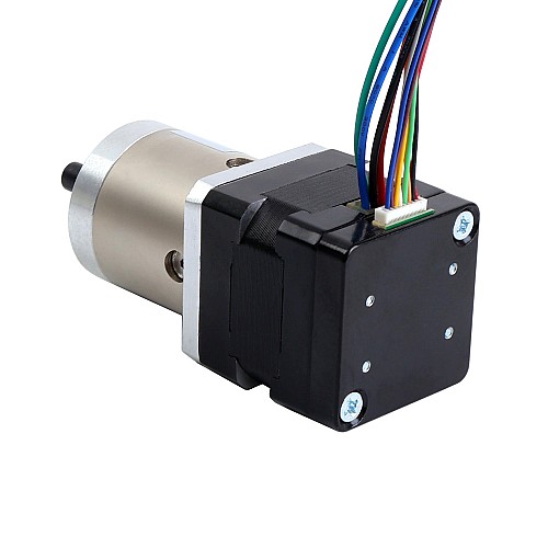 Nema 14 Closed Loop Stepper Motor L=28mm w/ Gear Raio 19:1 Planetary Gearbox for AR4 Kit - 14HS11-1004D-PG19-AR4 | StepperOnline AU