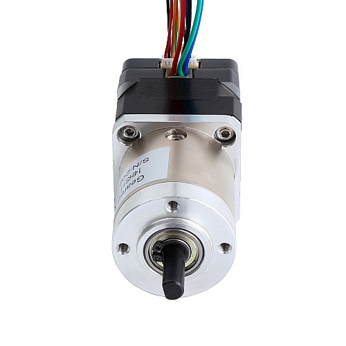 Nema 14 Closed Loop Stepper Motor L=28mm w/ Gear Raio 19:1 Planetary Gearbox for AR4 Kit - 14HS11-1004D-PG19-AR4 | StepperOnline AU