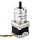 Nema 14 Stepper Motor Bipolar L=34mm w/ Gear Ratio 14:1 Planetary Gearbox - 14HS13-0804S-PG14 | StepperOnline AU