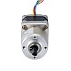 Nema 14 Stepper Motor Bipolar L=34mm w/ Gear Ratio 14:1 Planetary Gearbox - 14HS13-0804S-PG14 | StepperOnline AU