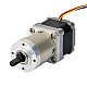 Nema 14 Stepper Motor Bipolar L=34mm w/ Gear Ratio 27:1 Planetary Gearbox - 14HS13-0804S-PG27 | StepperOnline AU