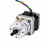 Nema 14 Stepper Motor Bipolar L=34mm w/ Gear Ratio 5:1 Planetary Gearbox