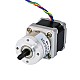Nema 14 Stepper Motor Bipolar L=34mm w/ Gear Ratio 5:1 Planetary Gearbox - 14HS13-0804S-PG5 | StepperOnline AU