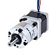 Nema 14 Stepper Motor Bipolar L=34mm w/ Gear Ratio 5:1 EG Series Planetary Gearbox - 14HS13-1004S-EGS5 | StepperOnline AU