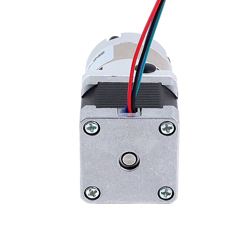 Nema 14 Stepper Motor Bipolar L=34mm w/ Gear Ratio 5:1 EG Series Planetary Gearbox - 14HS13-1004S-EGS5 | StepperOnline AU