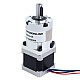 Nema 14 Stepper Motor Bipolar L=34mm w/ Gear Ratio 5:1 EG Series Planetary Gearbox - 14HS13-1004S-EGS5 | StepperOnline AU