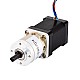 Nema 14 Stepper Motor Bipolar L=52mm w/ Gear Ratio 14:1 Planetary Gearbox - 14HS20-1504S-PG14 | StepperOnline AU