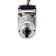 Nema 14 Stepper Motor Bipolar L=34mm w/ Gear Ratio 100:1 Planetary Gearbox - 14HS13-0804S-PG100 | StepperOnline AU