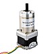 Nema 14 Stepper Motor Bipolar L=34mm w/ Gear Ratio 100:1 Planetary Gearbox - 14HS13-0804S-PG100 | StepperOnline AU
