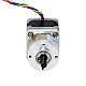 Nema 14 Stepper Motor Bipolar L=34mm w/ Gear Ratio 5:1 Planetary Gearbox - 14HS13-0804S-PG5 | StepperOnline AU