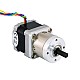 Nema 14 Stepper Motor Bipolar L=34mm w/ Gear Ratio 5:1 Planetary Gearbox - 14HS13-0804S-PG5 | StepperOnline AU