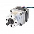 Nema 16 Stepper Motor Bipolar L=34mm w/ Gear Ratio 5:1 Planetary Gearbox
