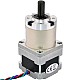 Nema 16 Stepper Motor Bipolar L=34mm w/ Gear Ratio 14:1 Planetary Gearbox - 16HS13-0604S-PG14 | StepperOnline AU