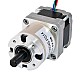 Nema 16 Stepper Motor Bipolar L=34mm w/ Gear Ratio 14:1 Planetary Gearbox - 16HS13-0604S-PG14 | StepperOnline AU