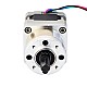 Nema 16 Stepper Motor Bipolar L=34mm w/ Gear Ratio 5:1 Planetary Gearbox - 16HS13-0604S-PG5 | StepperOnline AU