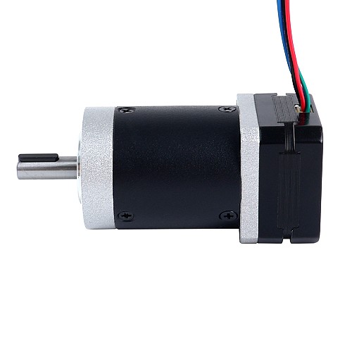 Nema 17 Stepper Motor Bipolar L=20.5mm w/ Gear Ratio 100:1 Planetary Gearbox - 17HS08-1004S-HG100 | StepperOnline AU