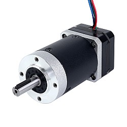 CN On Sale - Nema 17 Stepper Motor Bipolar w/ Gear Ratio 100:1 Planetary Gearbox Output Torque 10Nm(1416.12oz.in) 
