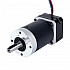 CN On Sale - Nema 17 Stepper Motor Bipolar w/ Gear Ratio 100:1 Planetary Gearbox Output Torque 10Nm(1416.12oz.in) 