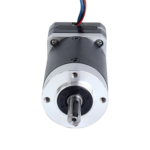 Nema 17 Stepper Motor Bipolar L=20.5mm w/ Gear Ratio 100:1 Planetary Gearbox - 17HS08-1004S-HG100 | StepperOnline AU