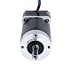 Nema 17 Stepper Motor Bipolar L=20.5mm w/ Gear Ratio 100:1 Planetary Gearbox - 17HS08-1004S-HG100 | StepperOnline AU