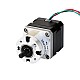 Nema 17 Stepper Motor Bipolar L=34mm w/ Gear Ratio 5:1 Planetary Gearbox - 17HS13-0404S-PG5 | StepperOnline AU