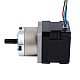 Nema 17 Stepper Motor Bipolar L=34mm w/ Gear Ratio 5:1 Planetary Gearbox with 300mm Cable & Connector - 17HS13-0404S-PG5-C4 | StepperOnline AU