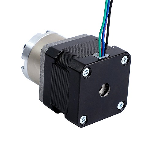 Nema 17 Stepper Motor Bipolar L=34mm w/ Gear Ratio 5:1 Planetary Gearbox with 300mm Cable & Connector - 17HS13-0404S-PG5-C4 | StepperOnline AU