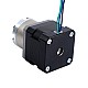 Nema 17 Stepper Motor Bipolar L=34mm w/ Gear Ratio 5:1 Planetary Gearbox with 300mm Cable & Connector - 17HS13-0404S-PG5-C4 | StepperOnline AU