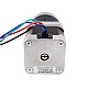 Nema 17 Stepper Motor L=39mm Gear Ratio 10:1 High Precision Planetary Gearbox - 17HS15-0404S-HG10 | StepperOnline AU
