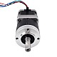 Nema 17 Stepper Motor L=39mm Gear Ratio 10:1 High Precision Planetary Gearbox - 17HS15-0404S-HG10 | StepperOnline AU