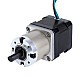 Nema 17 Stepper Motor Bipolar L=39mm w/ Gear Ratio 19:1 Planetary Gearbox - 17HS15-0404S-PG19 | StepperOnline AU