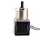 Nema 17 Stepper Motor Bipolar L=39mm w/ Gear Ratio 19:1 Planetary Gearbox - 17HS15-0404S-PG19 | StepperOnline AU