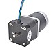 Nema 17 Dual Shaft Stepper Motor L=39mm Gear Ratio 50:1 High Precision Planetary Gearbox 9.5mm Rear Shaft Length - 17HS15-1684D-HG50-AR3 | StepperOnline AU
