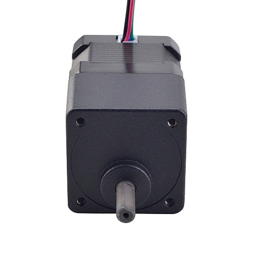 Nema 17 Stepper Motor Spur Gearbox Gear Ratio 10:1 - 17HS15-1684S-SG10 | StepperOnline AU