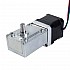 Nema 17 Stepper Motor L=39mm 1.68A Gear Ratio 40:1 Square Worm Geabox
