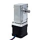 Nema 17 Stepper Motor L=39mm 1.68A Gear Ratio 40:1 Square Worm Geabox - 17HS15-1684S-WG40 | StepperOnline AU