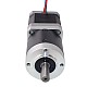 Nema 17 Stepper Motor L=48mm Gear Ratio 20:1 High Precision Planetary Gearbox - 17HS19-1684S-HG20 | StepperOnline AU