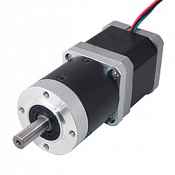 Nema 17 Stepper Motor L=48mm Gear Ratio 20:1 High Precision Planetary Gearbox