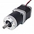 Nema 17 Stepper Motor L=48mm Gear Ratio 20:1 High Precision Planetary Gearbox