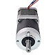 Nema 17 Stepper Motor L=48mm Gear Ratio 50:1 High Precision Planetary Gearbox - 17HS19-1684S-HG50 | StepperOnline AU