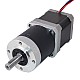 Nema 17 Stepper Motor L=48mm Gear Ratio 50:1 High Precision Planetary Gearbox - 17HS19-1684S-HG50 | StepperOnline AU