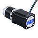 Nema 17 Stepper Motor Bipolar L=60mm w/ Gear Ratio 100:1 MG Series Planetary Gearbox - 17HS24-2104S-MG100 | StepperOnline AU