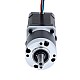 Nema 17 Stepper Motor Bipolar L=60mm w/ Gear Ratio 100:1 MG Series Planetary Gearbox - 17HS24-2104S-MG100 | StepperOnline AU