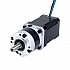 Nema 17 Stepper Motor Bipolar L=60mm w/ Gear Ratio 5:1 MG Series Planetary Gearbox
