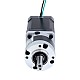Nema 17 Stepper Motor Bipolar L=60mm w/ Gear Ratio 5:1 MG Series Planetary Gearbox - 17HS24-2104S-MG5 | StepperOnline AU