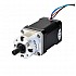 Nema 17 Stepper Motor Bipolar L=60mm w/ Gear Ratio 5:1 Planetary Gearbox